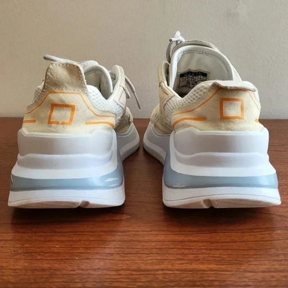 D.A.T.E. FUGA a Contemporary Brand Designed in Italy Colorblock Sneakers(6.5) - Picture 8 of 13